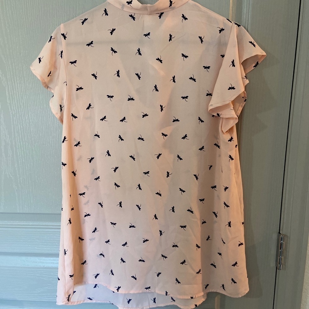 Tutta Bella l Maternity Shirt Dragonfly - Picture 3 of 4